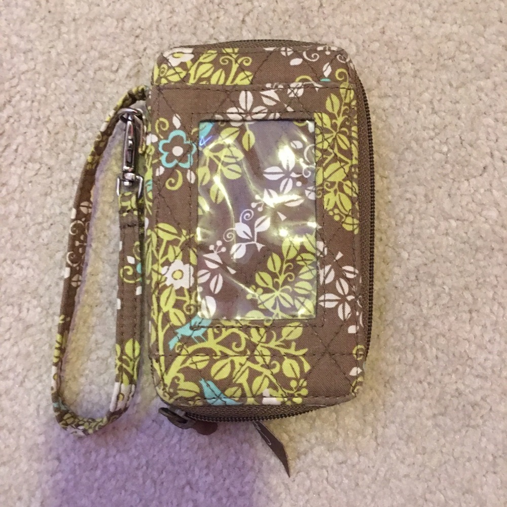 MINI VERA BRADLEY WALLET ‼️